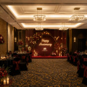 Banquet hall for anniversary party Noida