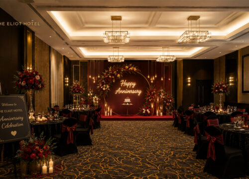 Top Banquet Hall for Anniversary Party in Noida