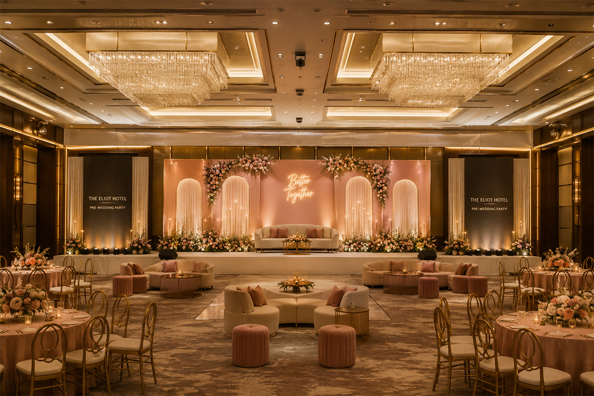 Pre-Wedding Party Hall