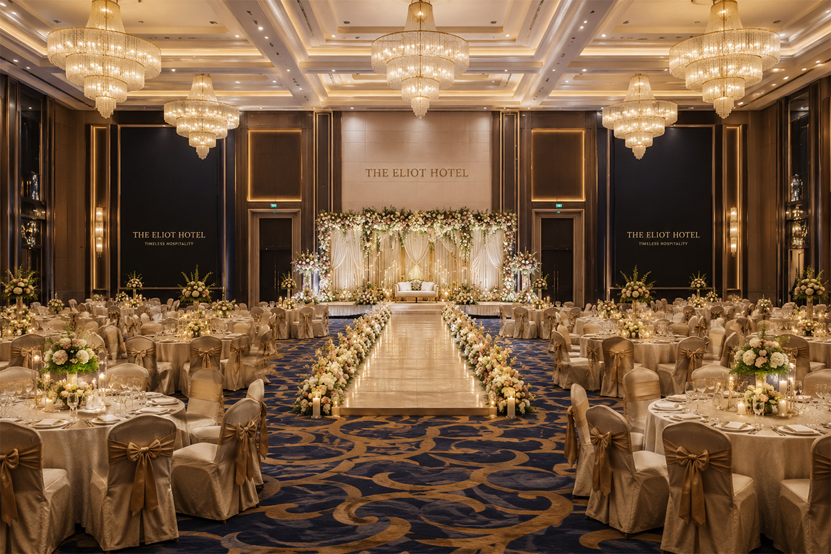 Wedding - Marriage Hall